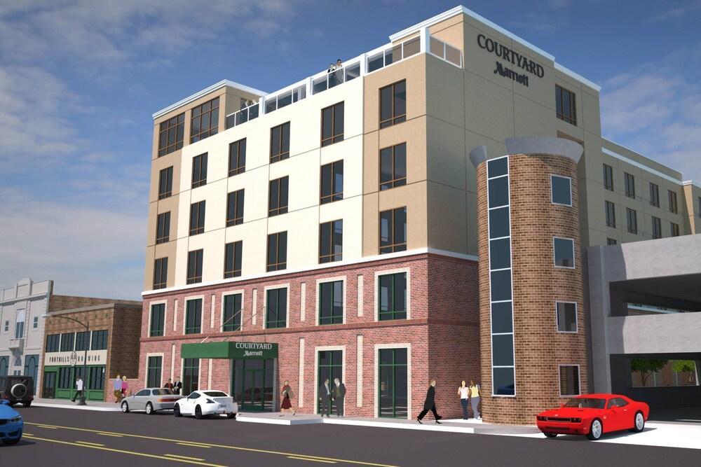 מלון Courtyard Winston-Salem Downtown מראה חיצוני תמונה