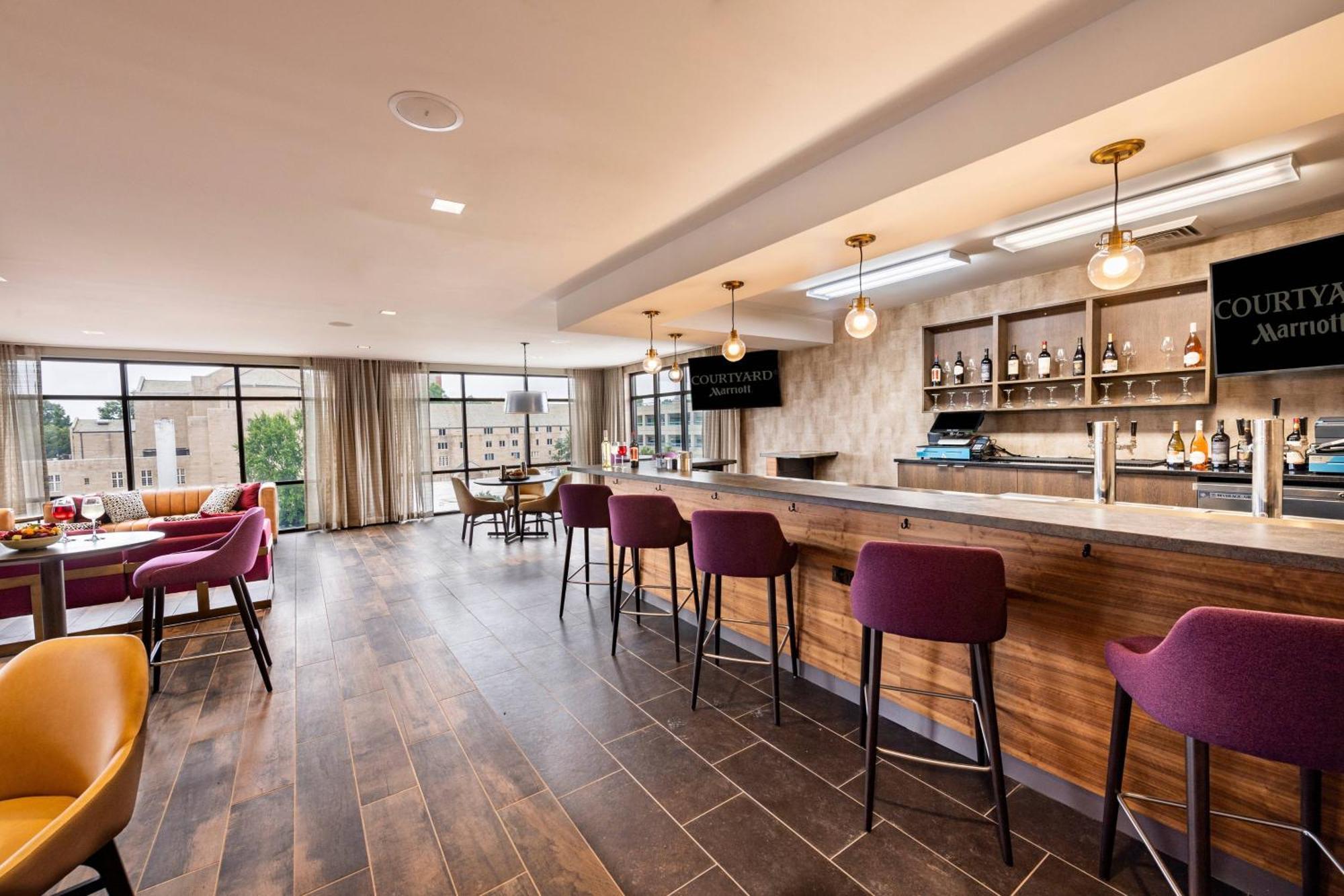 מלון Courtyard Winston-Salem Downtown מראה חיצוני תמונה