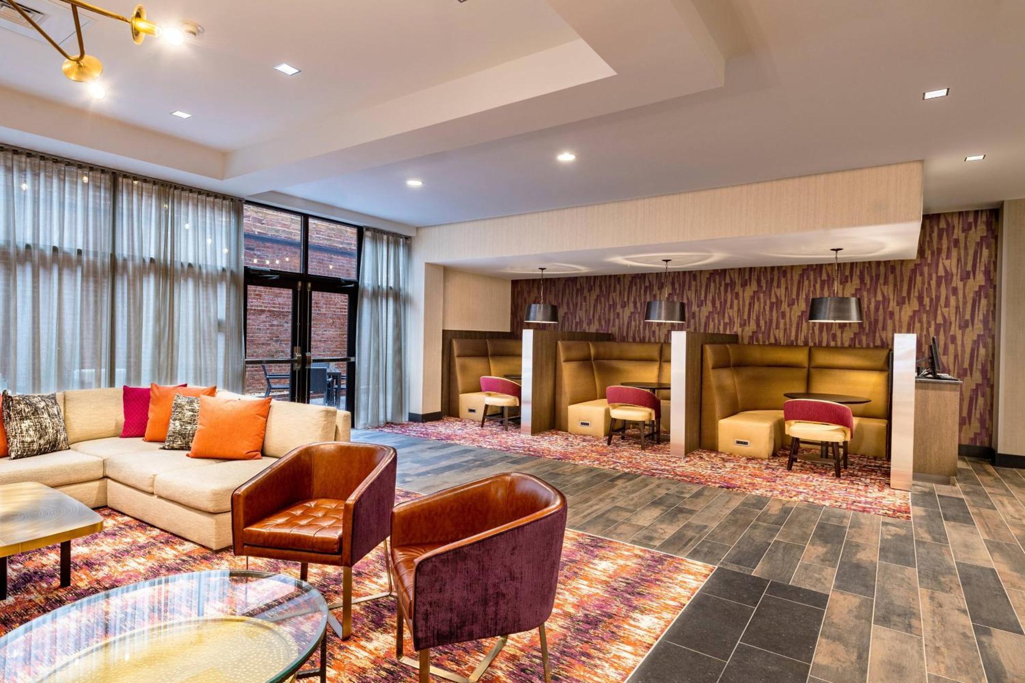 מלון Courtyard Winston-Salem Downtown מראה חיצוני תמונה